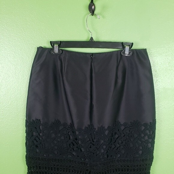 Chetta B Black Asymmetrical Skirt - Picture 9 of 10